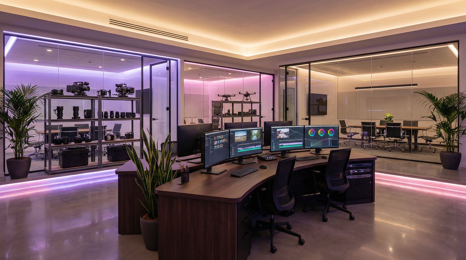 抖荫短视频影视传媒总部